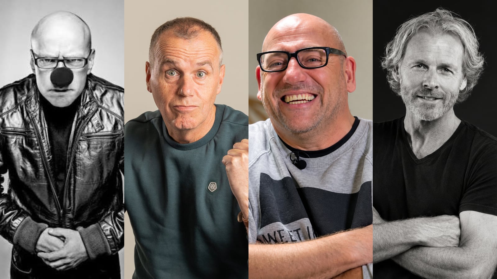 Haarlem Comedy Club - Martijn Oosterhuis - Jacob Spoelstra - Wilko Terwijn - Harry Glotzbach