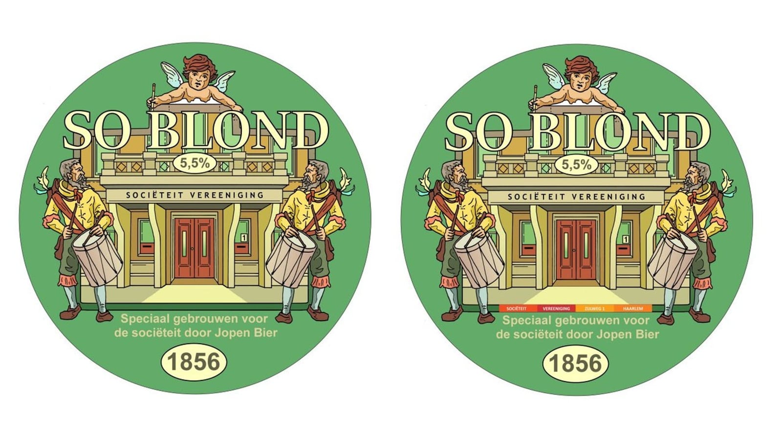 Presentatie nieuw bier van de Sociëteit!