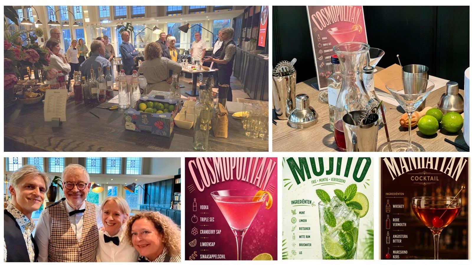 Shaken, stirren & shaken: een avond achter de cocktailbar