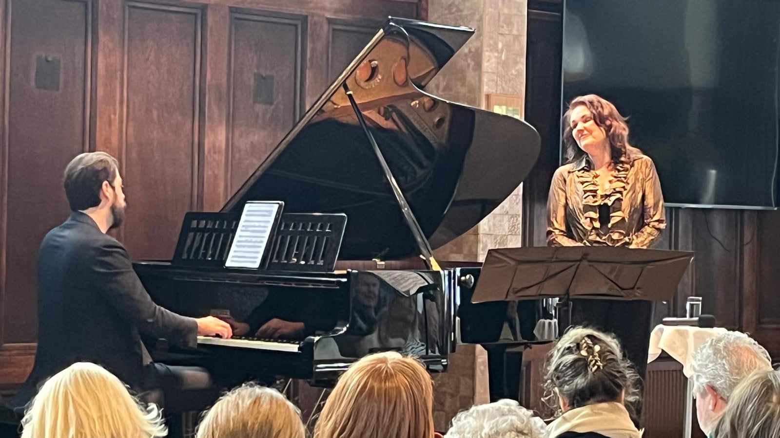 Een topconcert: Judith van Wanroij en Thomas Beijer betoveren de zaal