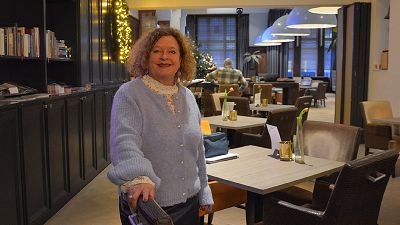 Soci�teit lid Maureen in het Haarlems Dagblad!