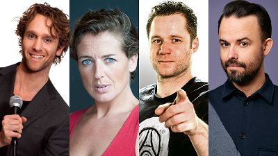 Haarlem Comedy Club - Reinier Meijer - Kristel Zweers - Felix Heezemans - Tim Hartog