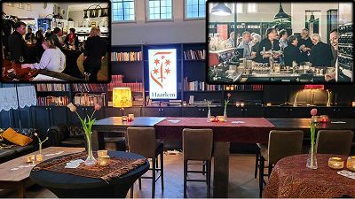 Open Caf� de Soci�teit - elke laatste vrijdag van de maand