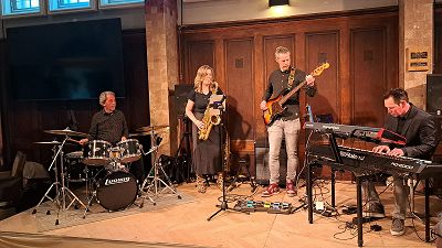 JazzCrash met Jolanda Zwanenburg steelt de show