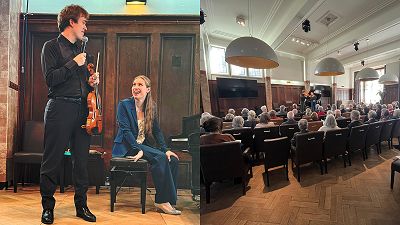 Sprankelend lente concert