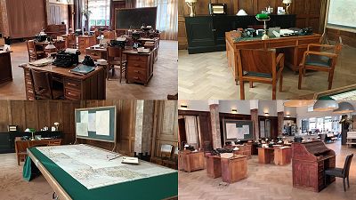 Heerenkamer = War Room