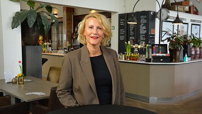 Een warm welkom in een mooi, statig gebouw