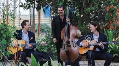 Italiaans dineren met de Maccaferris