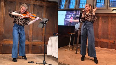 Een inspirerende luistersessie!