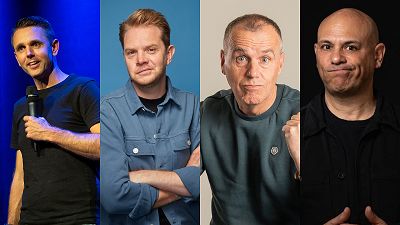 Haarlem Comedy Club - Wouter Monden - Ronald Smink - Jacob Spoelstra - Adam Fields