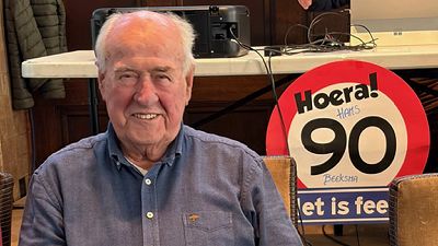 Hans Beeksma 90 jaar!