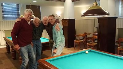 Slotwedstrijd CNS tegen Amersfoort