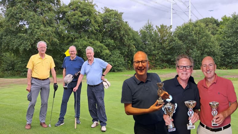 SoGolf 2026: zon, een eagle en een nieuwe wisselbekerhouder