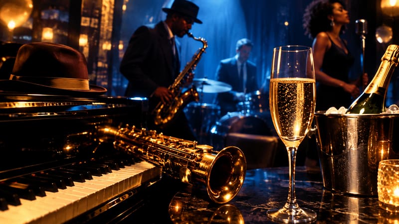 Vijf keer SO Jazz = een fles bubbles