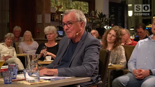 "Bloed op de tanden" in de Volkskrant